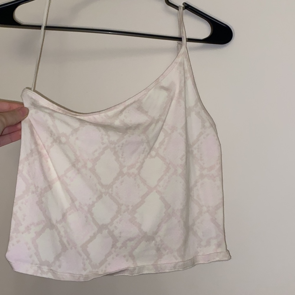 American eagle one sleeved tank top